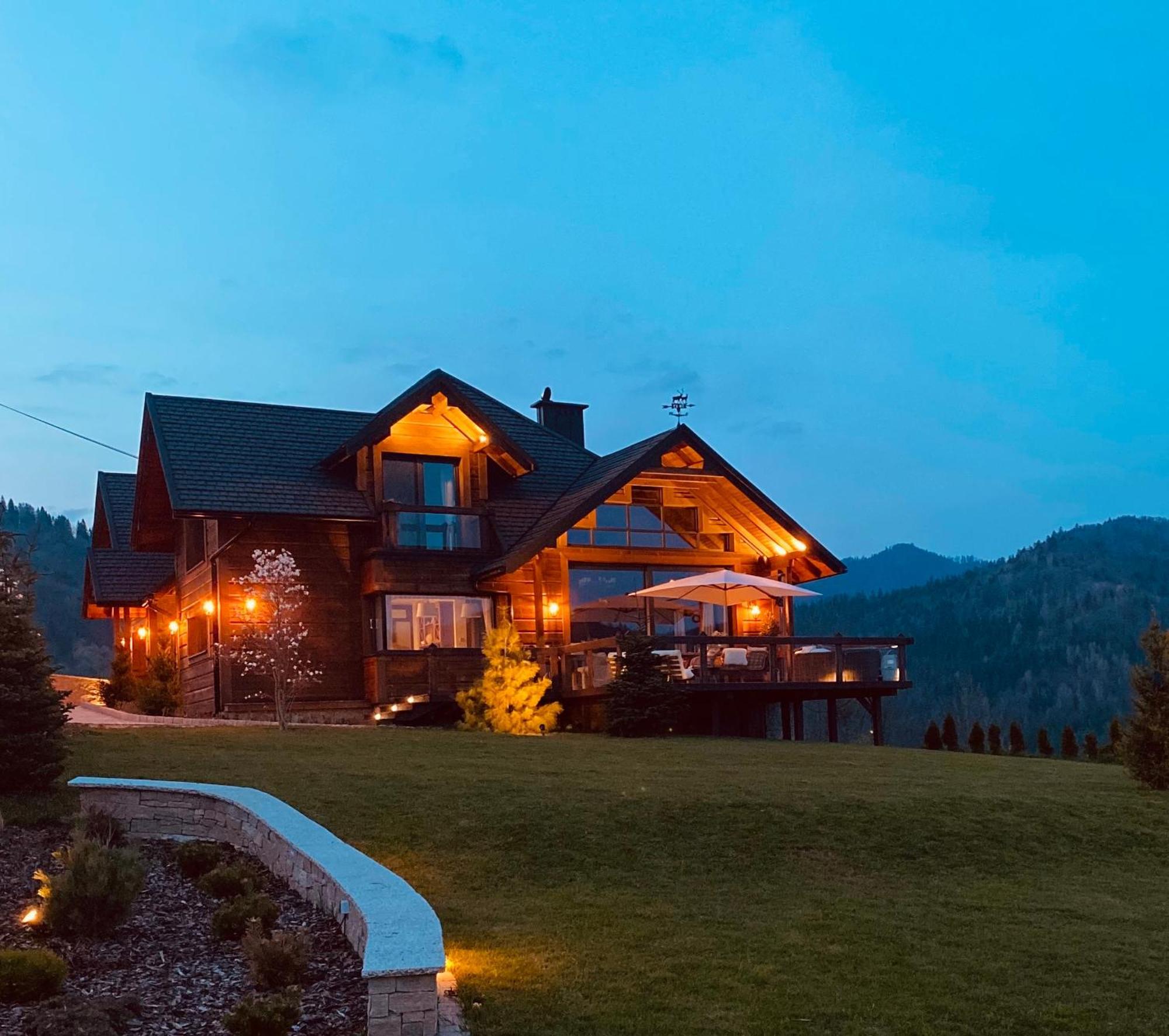 Chalet Villa Pod Jemiola Szczawnica Bagian luar foto
