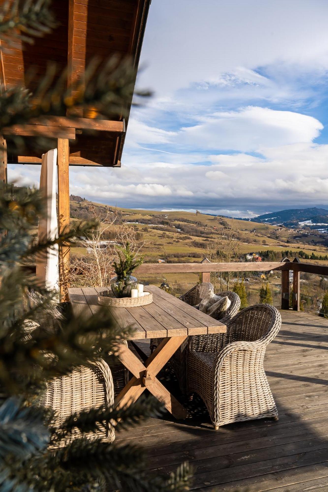 Chalet Villa Pod Jemiola Szczawnica Bagian luar foto