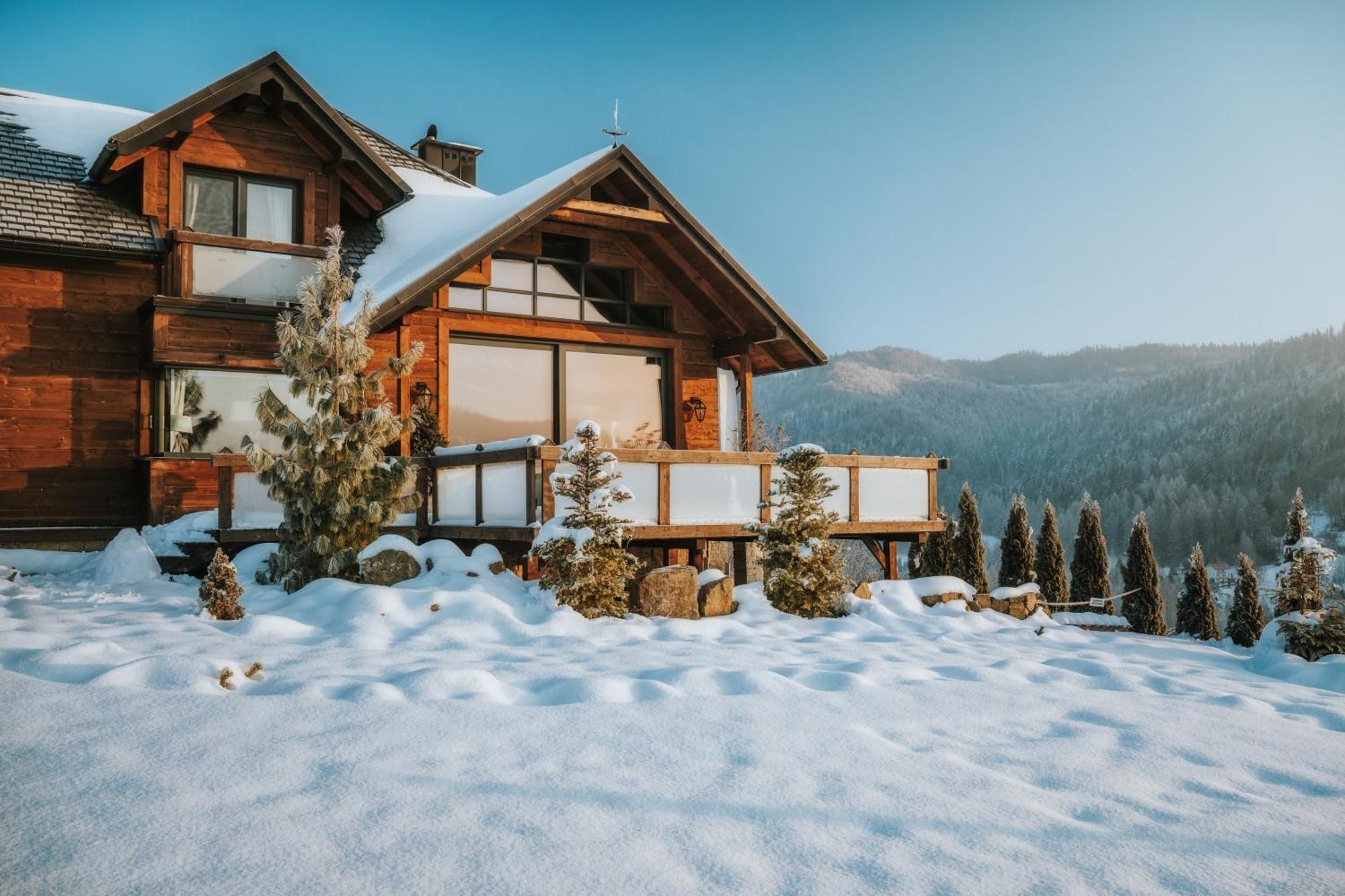 Chalet Villa Pod Jemiola Szczawnica Bagian luar foto